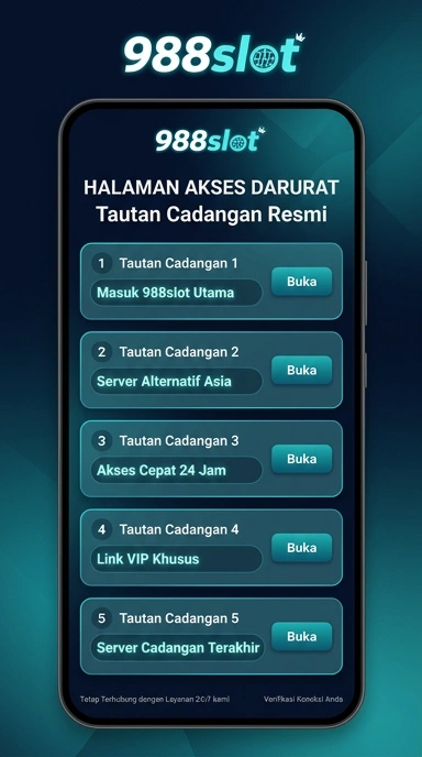 Tampilan link alternatif 988slot