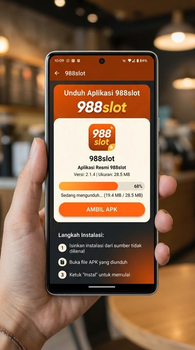Tampilan halaman APK 988slot