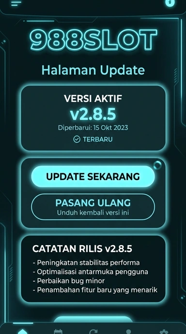Tampilan riwayat versi 988slot