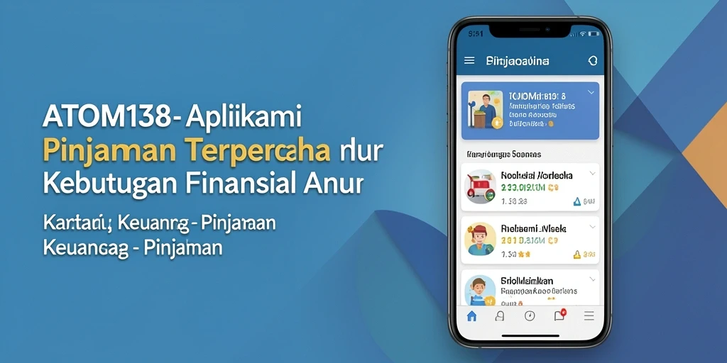 Tampilan antarmuka ATOM138 yang ramah pengguna dan fungsional.